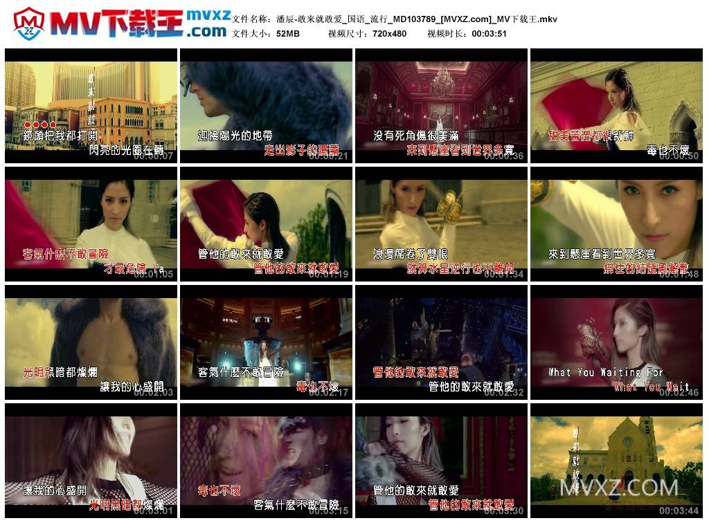 潘辰-敢来就敢爱_国语_流行_MD103789